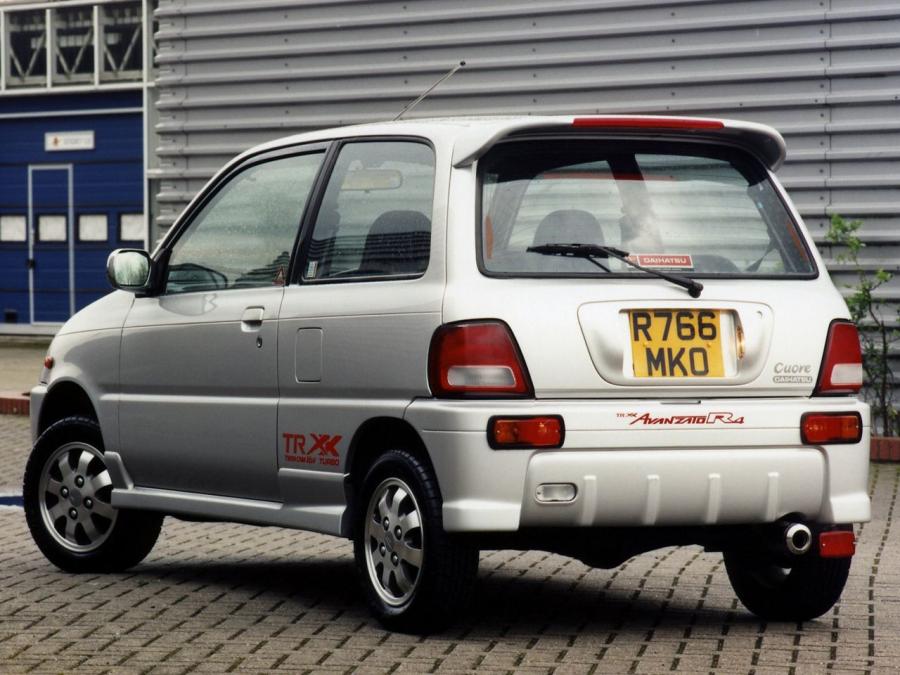  Daihatsu Cuore TR-XX Avanzato R4 1997 года  (фото 3 из 3)